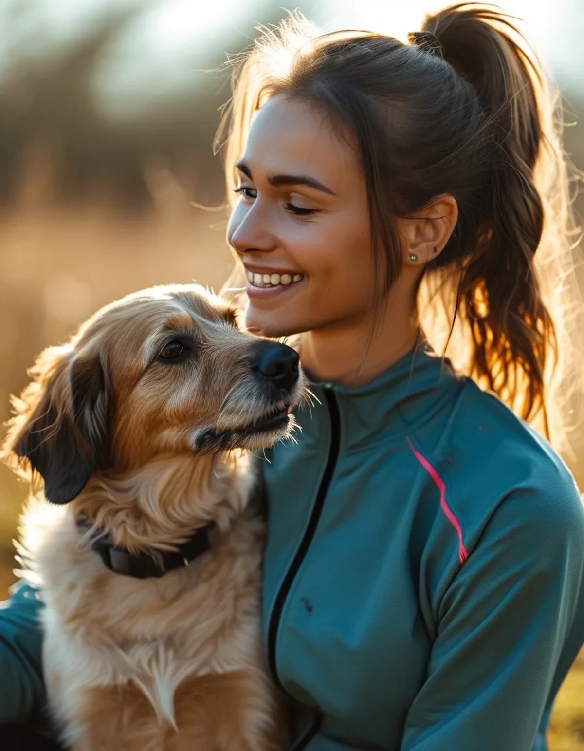 The Activewear Features That Only Matter If You Have a Pet
