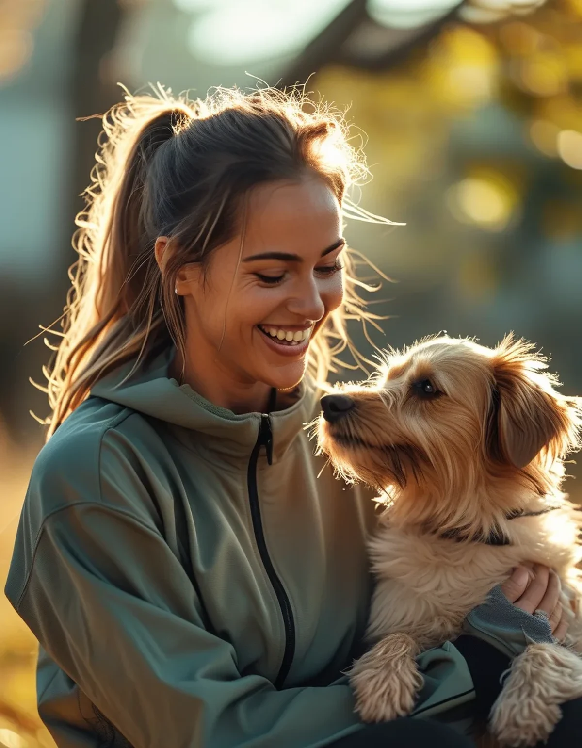 The Activewear Features That Only Matter If You Have a Pet