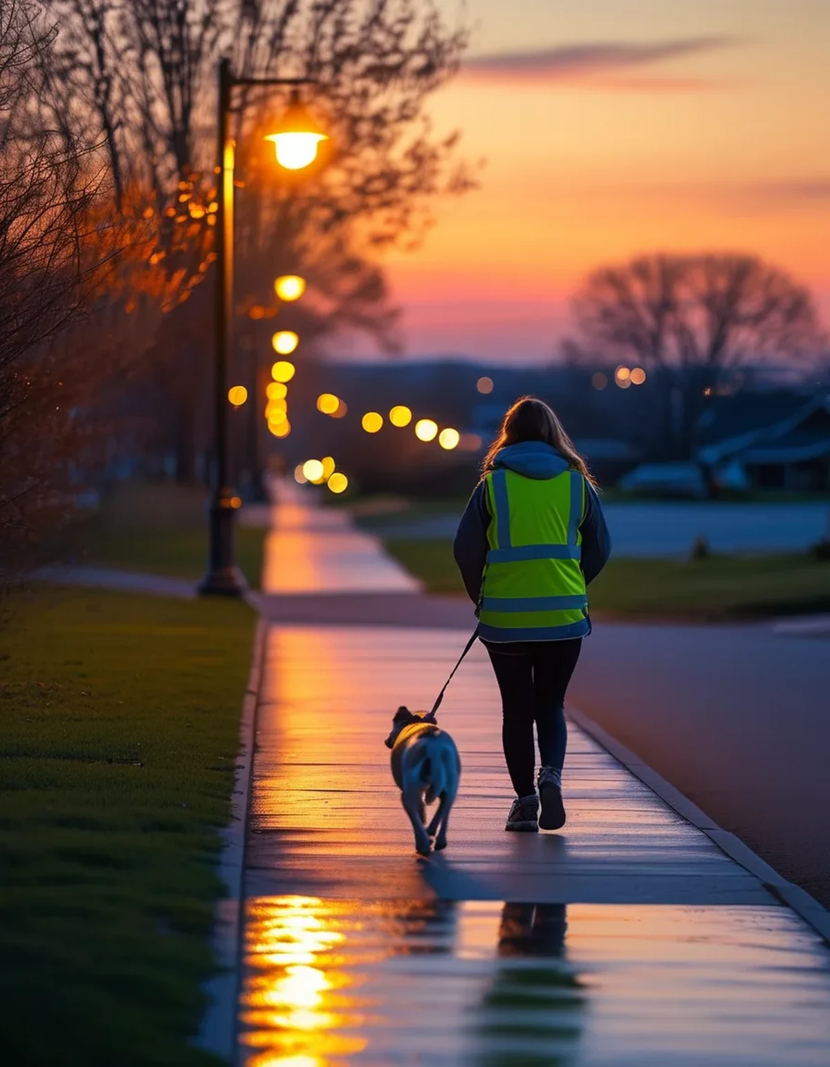 Why Do Darker Evening Dog Walks Change What You Should Wear?