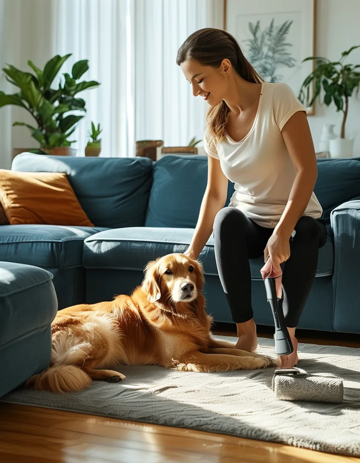 Why Dog Hair Embeds in Some Activewear and Brushes Off Others