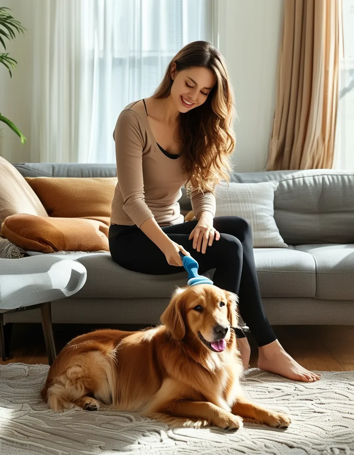 Why Dog Hair Embeds in Some Activewear and Brushes Off Others