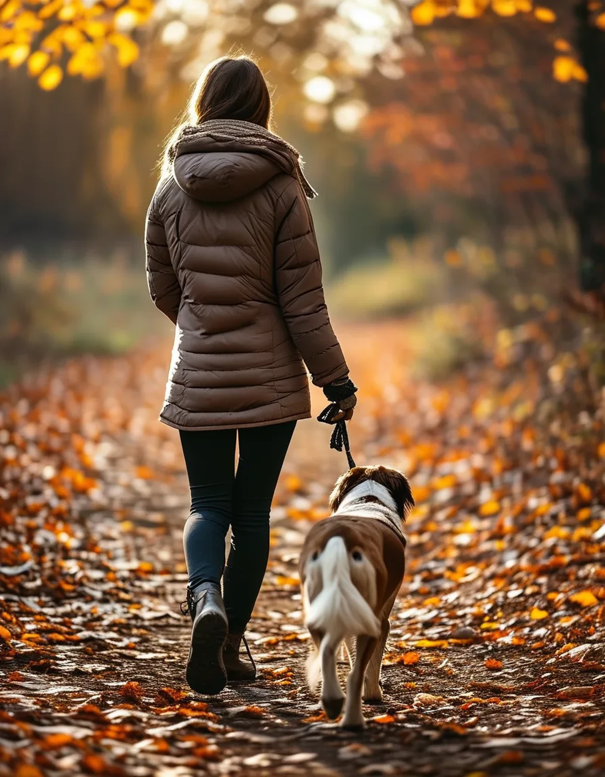 Why Autumn Dog Walks Destroy Activewear Faster Than Summer Ones