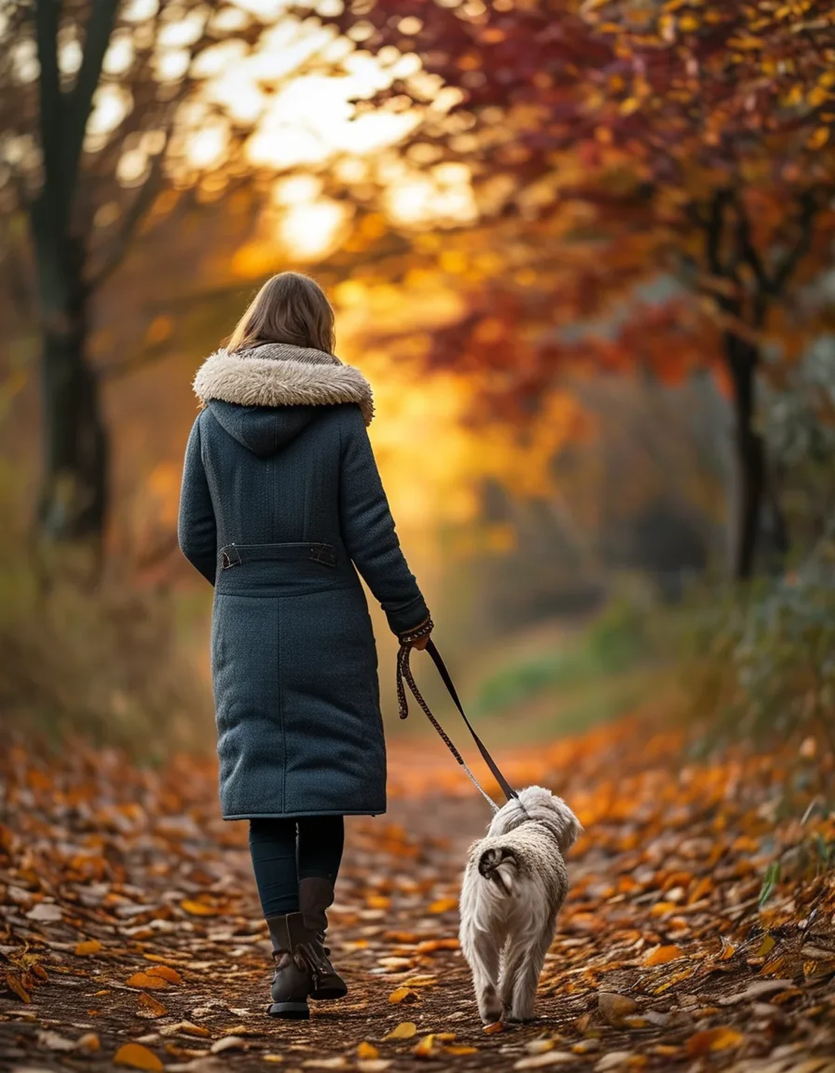 Why Autumn Dog Walks Destroy Activewear Faster Than Summer Ones