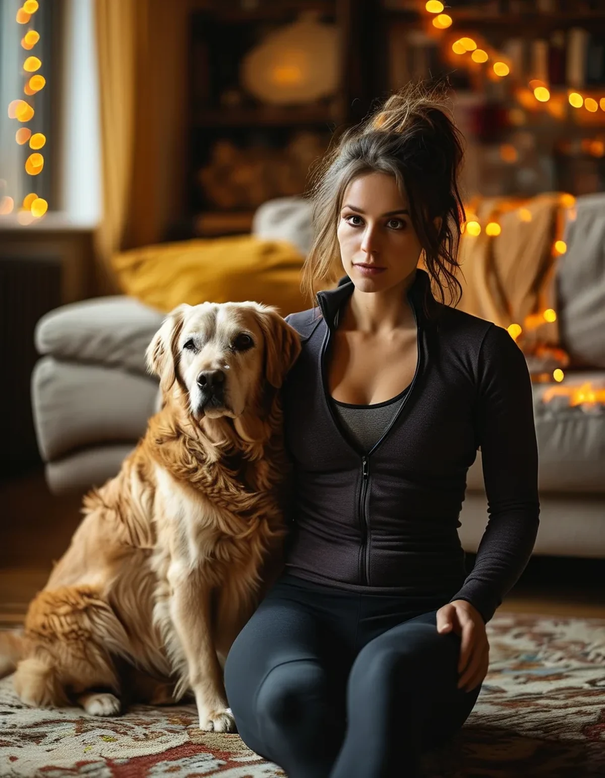 Why Static Makes Pet Hair Cling to Activewear Once Autumn Arrives