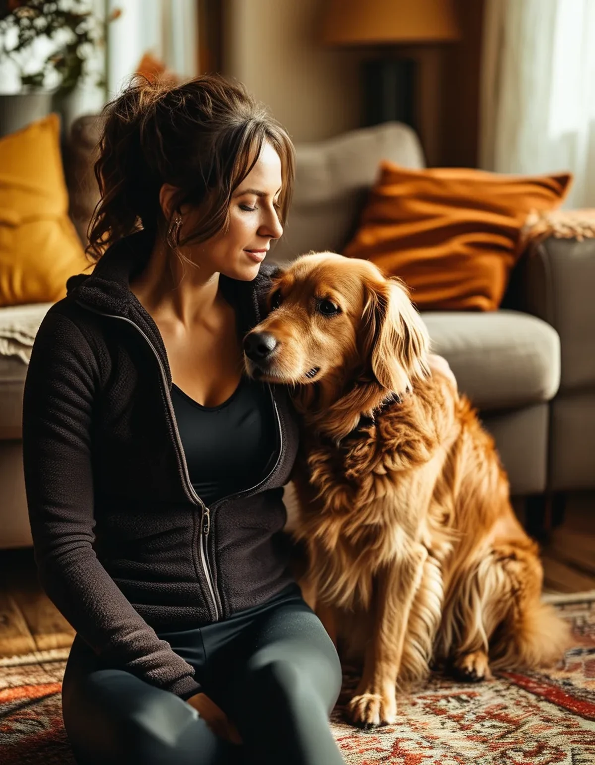 Why Static Makes Pet Hair Cling to Activewear Once Autumn Arrives