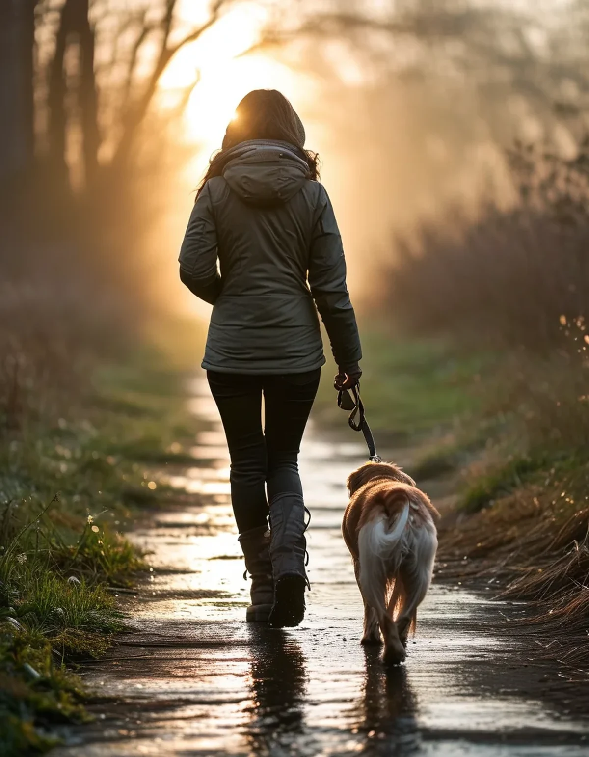 Why Your Dog Walk Clothes Smell Before They Look Dirty