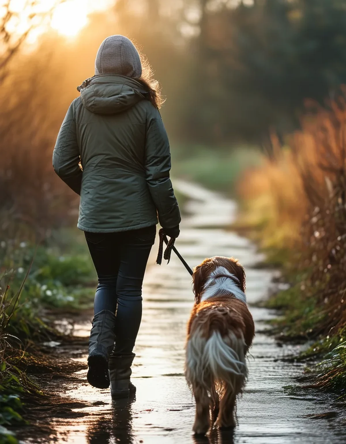 Why Your Dog Walk Clothes Smell Before They Look Dirty